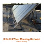 Solar Hot Water Mounting Hardware