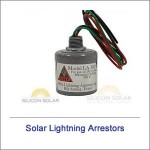 Solar Lightning Arrestors