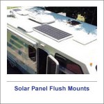 Solar Panel Flush Mounts