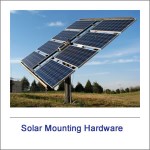 Solar Panel Mounting Hardware