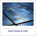 Solar Panels & Cells