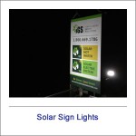 Solar Sign Lights