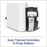 Solar Water Storage Controllers and Stations