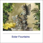 Solar Water Fountains