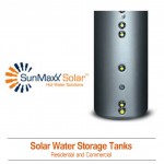 Solar Water Storage Tanks