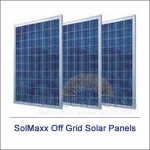 SolMaxx Off Grid Solar Panels
