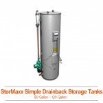 StorMaxx Simple Drainback Tanks