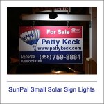 SunPal Small Solar Sign Lights