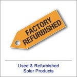 Used Solar Products