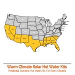 Warm Climate Residential Solar Hot Water Kits