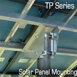 Standard Evacuated Tube Flat Roof Adjustable Mount (25 Tube Collector Mounting)