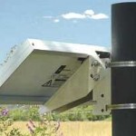 IRONRIDGE SINGLE ARM SIDE OF POLE MOUNT, 14″
