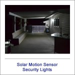 Solar Motion Sensor Lights