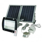 solargoesgreen156ledfloodlightremote