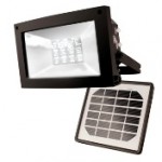 12 LED Solar Outdoor Security Flood Light