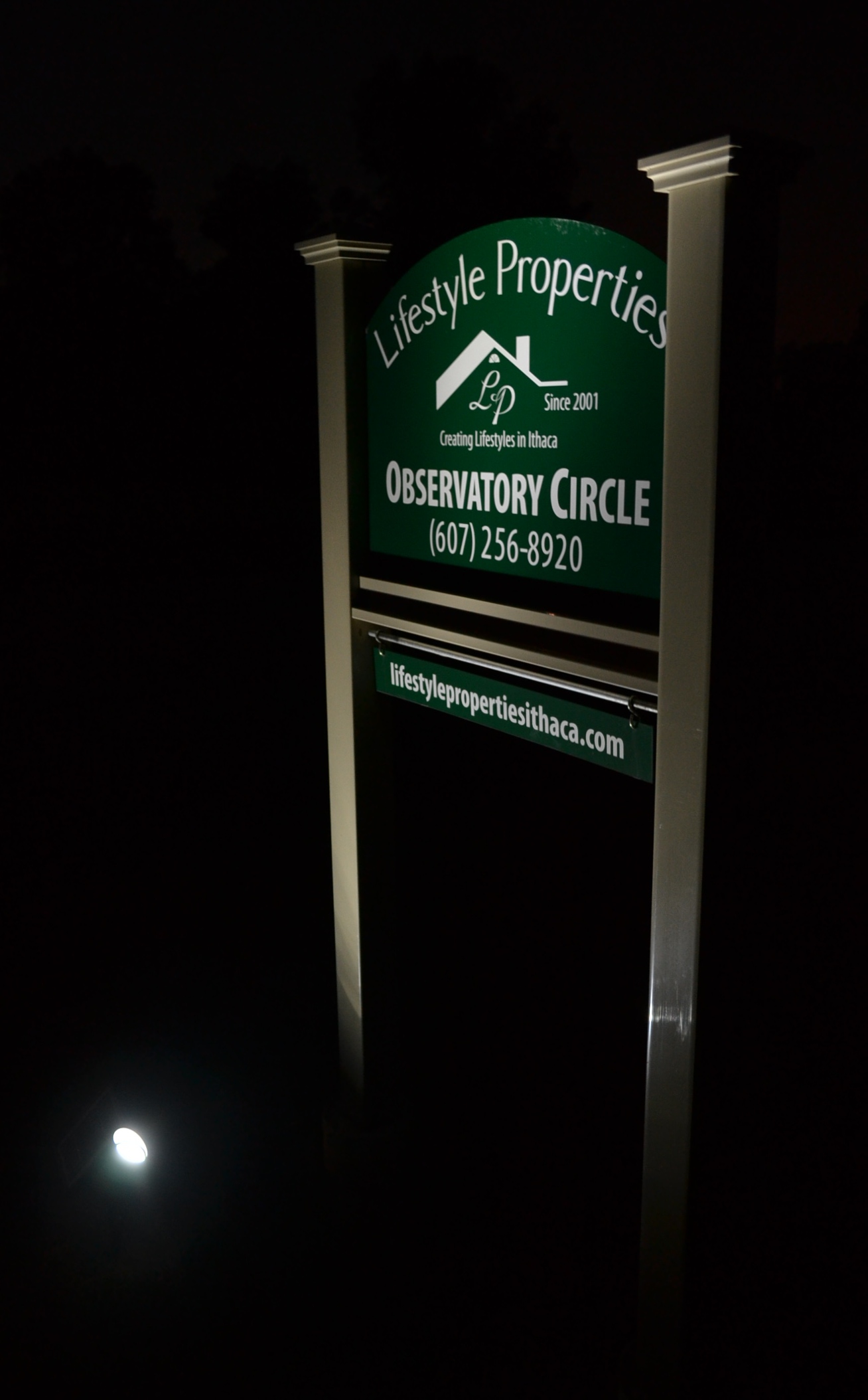 MultiPurpose Solar Spot Light