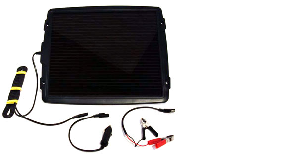 Automotive Solar Battery Chargers by Silicon Solar