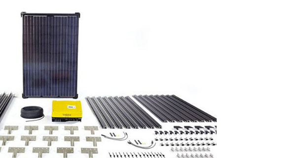 Pre-Packaged DIY Solar Panel Kits
