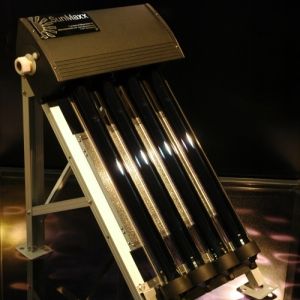 Evacuated Tube Collector Heating and Cooling Rates Lab – Solar Energy Lab