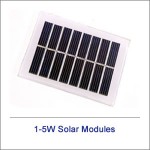 1-5 Watt Solar Modules