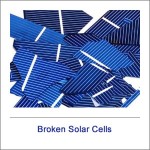 Broken Solar Cells