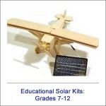 EduSol 7-12 Educational Solar Kits