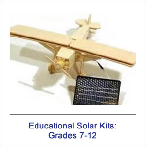 7-12 Educational Solar Kits