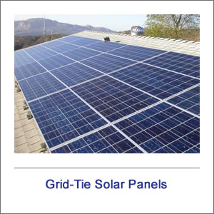 Grid Tie Solar Panels