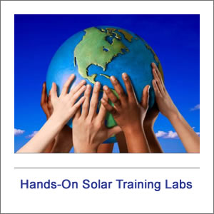 DIY Solar Classroom Labs