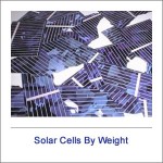 Solar Cells By Weight