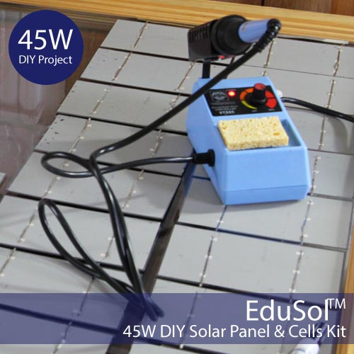  Ideas Build your own 30w solar panel with this diy kit from parallax