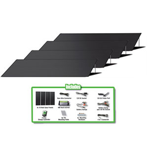 72W Solar Energy Kit