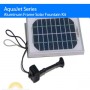 AquaJet Solar Fountain Kit Aluminum Frame copy