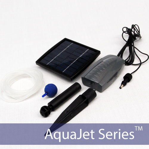 Solar Powered Aerator Kit by Silicon Solar