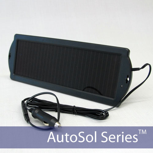 1.2 Watt Solar Battery Maintainer & Charger 12V