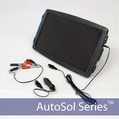Solar Battery Maintainer & Charger 12V 2.4W