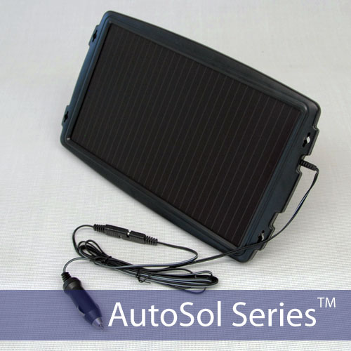 Solar Car Battery Tender 12V
