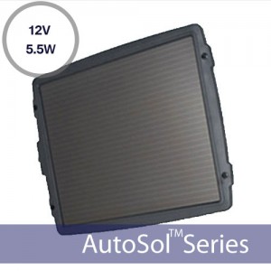 5.5W ThinFilm Trickle Automotive Solar Charger