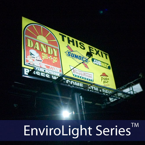 EnviroLight 4X Large Solar Billboard Sign Lighting Kit – High Insolation