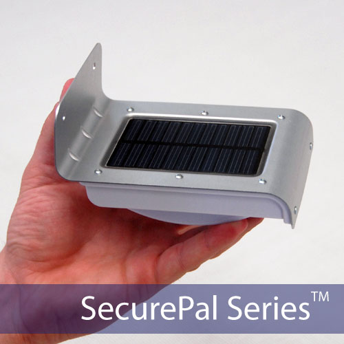 SecurePal 16 LED Solar Garden Security Light