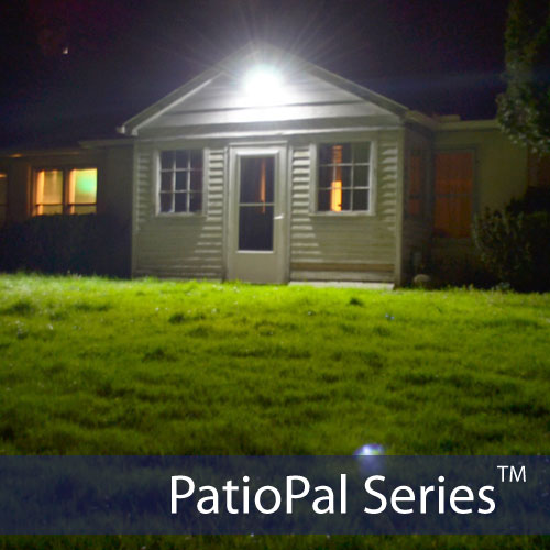 SecurePal 96 LED Solar Outdoor Security Flood Light