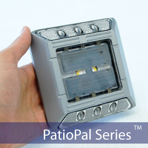 Solar Step Light
