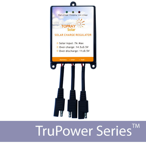 TruPower Charge Controller/Regulator 12V7A