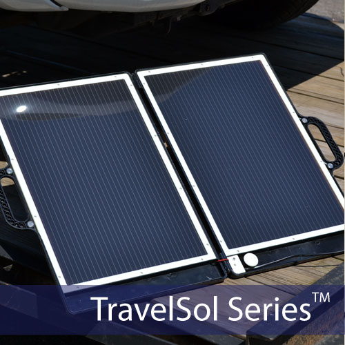 Briefcase Solar Power Generator Portable Solar Power System