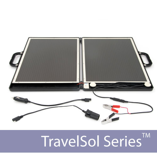 Briefcase Solar Power Generator Portable Solar Power System