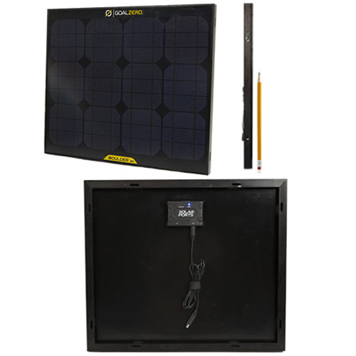 Boulder 30 Solar Panel