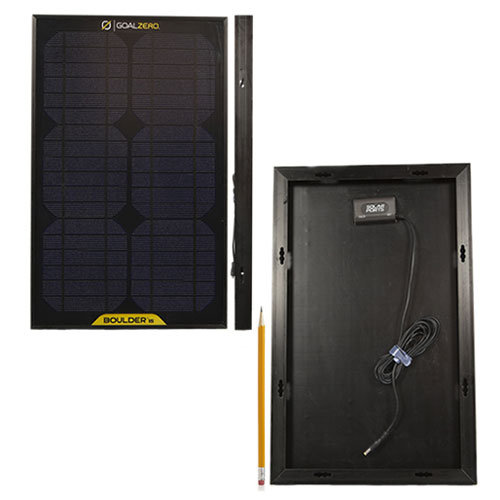 Boulder 15 Solar Panel
