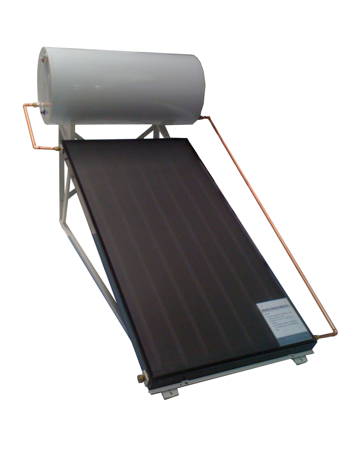 80 Gallon Flat Plate Thermosyphon DIY Solar Hot Water Kit (Non-Pressure)