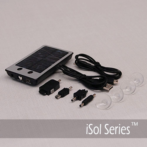 Isol-Plus Solar Battery Charger