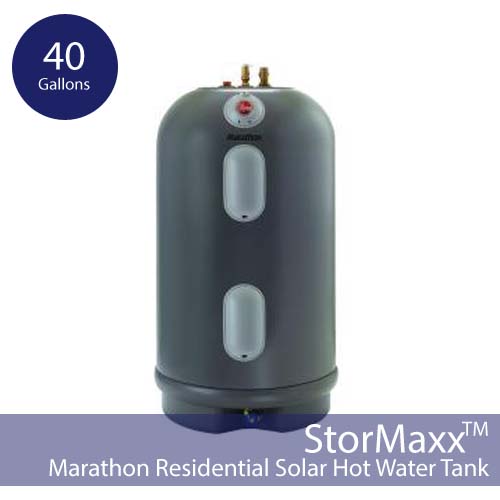 Marathon 40 Gallon Electric Water Heater Shop Solar Residential